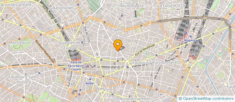 localisation de l'entreprise SCI BOLIVAR 121  PARIS