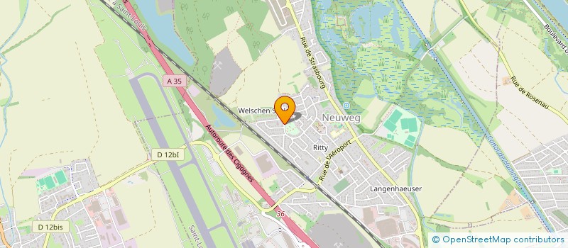 localisation de l'entreprise SCI BOLLEPALLI  SAINT-LOUIS