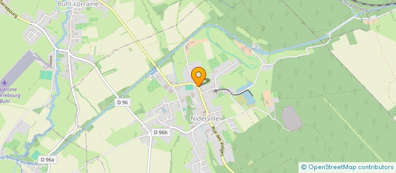 localisation de l'entreprise SCI BOLLEY  NIDERVILLER