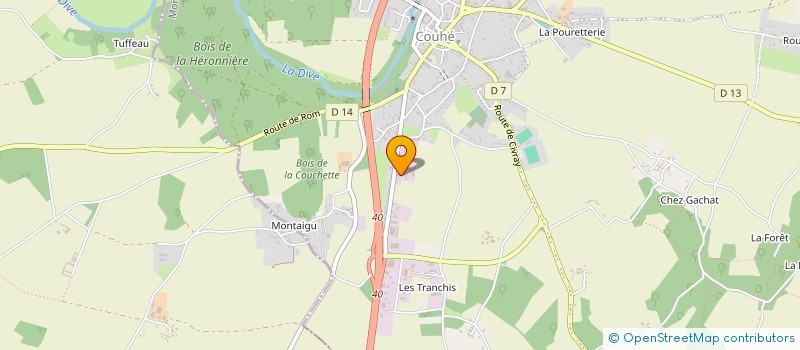 localisation de l'entreprise SCI BOMABO à VALENCE-EN-POITOU