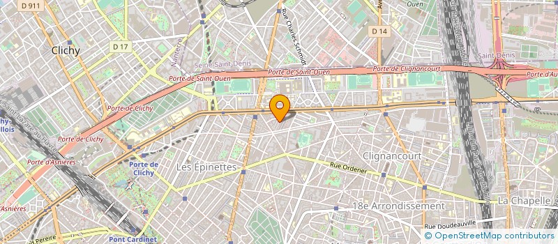 localisation de l'entreprise SCI BOMACO  PARIS