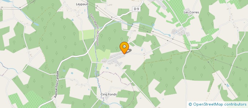 localisation de l'entreprise SCI BOMALU  CARSAC-DE-GURSON