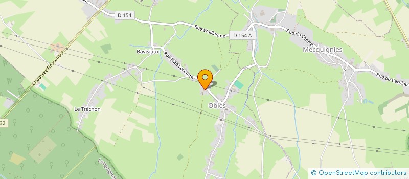 localisation de l'entreprise SCI BOMBECKE FX KNOCKAERT P à FLAUMONT-WAUDRECHIES