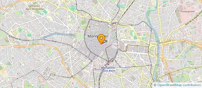 localisation de l'entreprise SCI BOMPAIRE ROBERT à MONTPELLIER