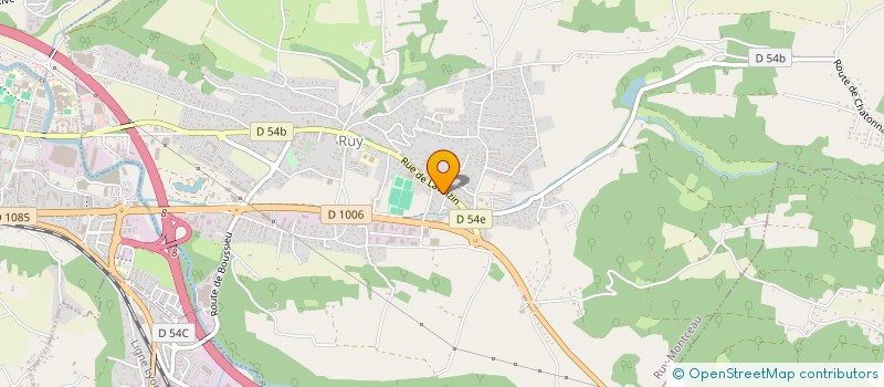 localisation de l'entreprise SCI BOMPARD  RUY-MONTCEAU