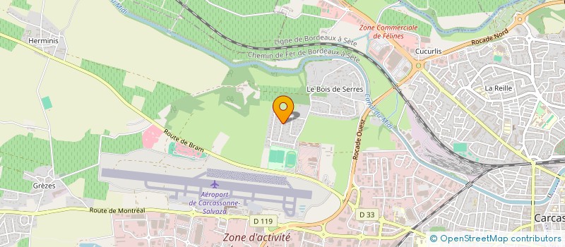localisation de l'entreprise SCI BON ACCEUIL à CARCASSONNE
