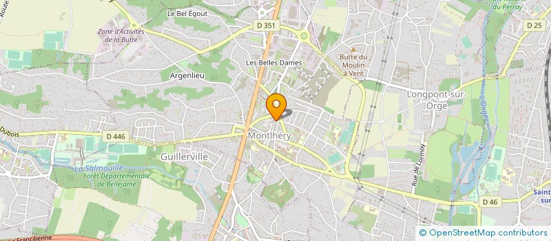 localisation de l'entreprise SCI BON ACCUEIL à MONTLHERY