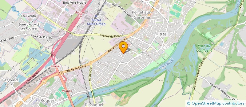 localisation de l'entreprise SCI BON ACCUEIL ANDRIEU  PORTET-SUR-GARONNE