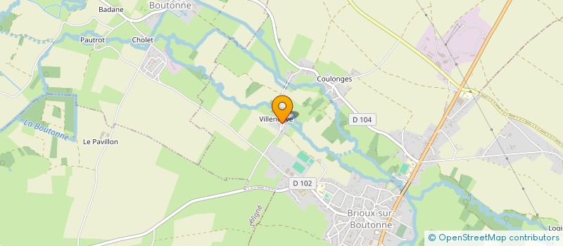 localisation de l'entreprise SCI BON'IMMO  CHERIGNE