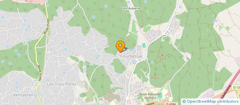 localisation de l'entreprise SCI BONA à NIMES