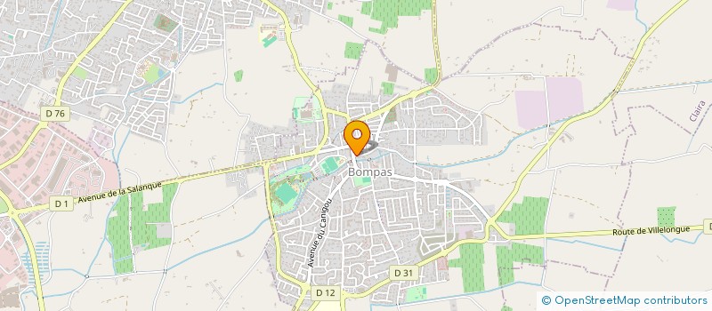 localisation de l'entreprise SCI BONAFOS ELISABETH à BOMPAS