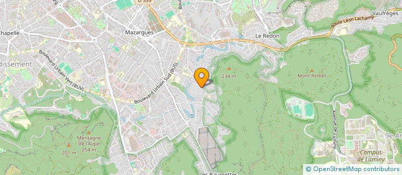 localisation de l'entreprise SCI BONANZA à MARSEILLE
