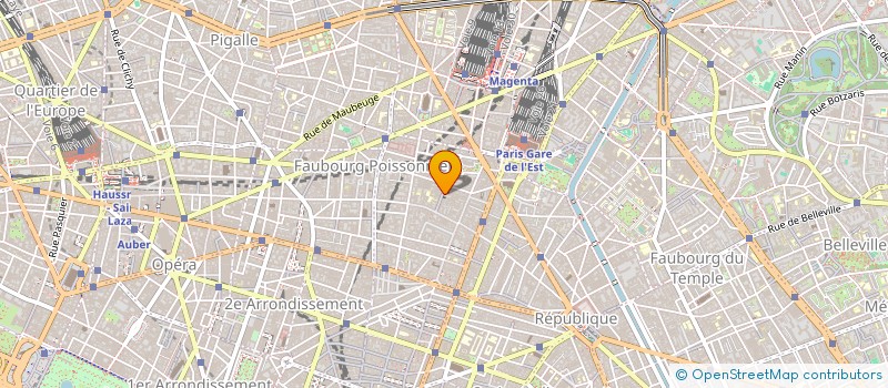 localisation de l'entreprise SCI BONBO1  PARIS