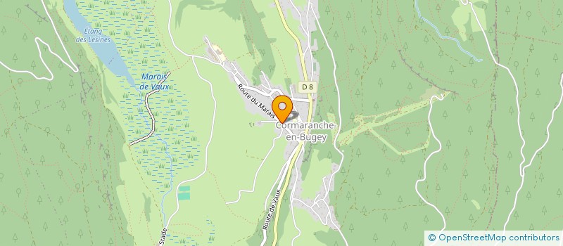 localisation de l'entreprise SCI BONBON & ECHO  PLATEAU D'HAUTEVILLE