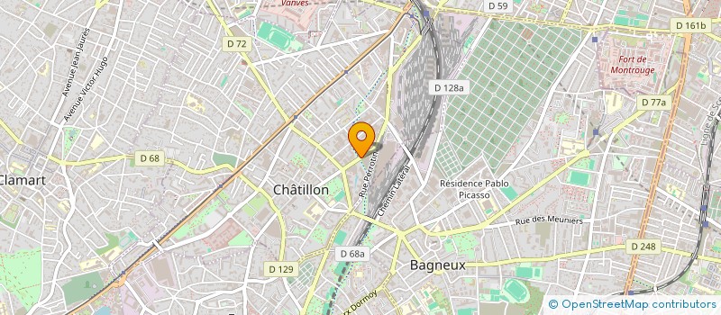 localisation de l'entreprise SCI BONDE MASSY à MASSY