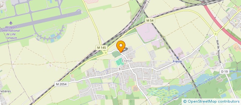 localisation de l'entreprise SCI BONDEL à FRETIN