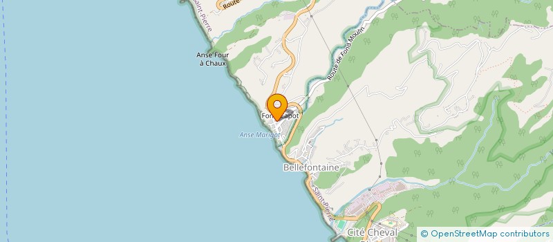 localisation de l'entreprise SCI BONETT  CARBET