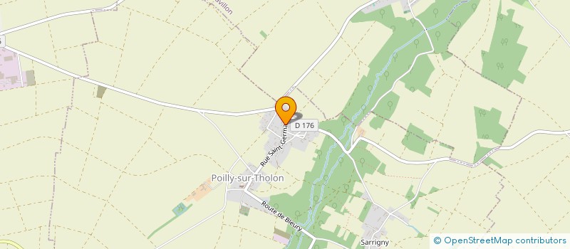 localisation de l'entreprise SCI BONFILLOU  VALRAVILLON