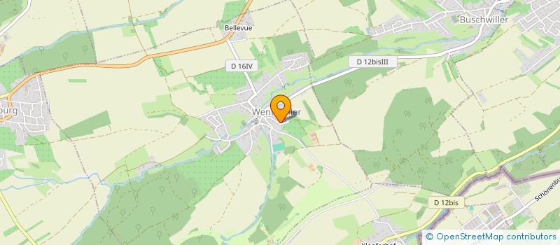 localisation de l'entreprise SCI BONHEUR  MICHELBACH-LE-HAUT