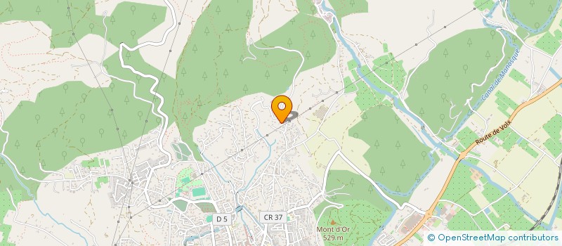 localisation de l'entreprise SCI BONHEUR à MANOSQUE