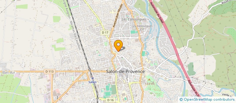 localisation de l'entreprise SCI BONIFACINO  SALON-DE-PROVENCE