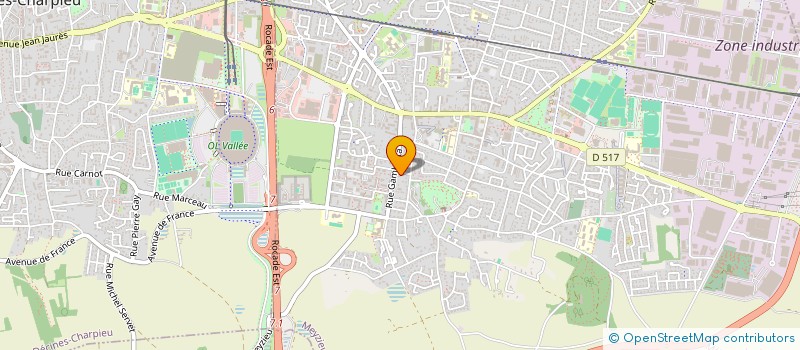 localisation de l'entreprise SCI BONIMOB  JONAGE