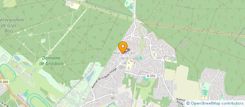 localisation de l'entreprise SCI BONJL  MAROLLES-EN-BRIE