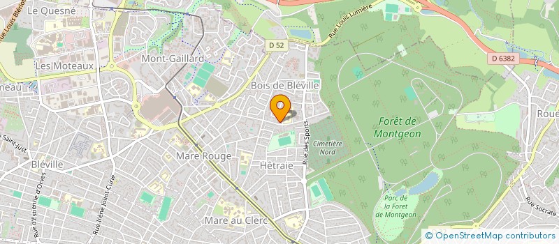 localisation de l'entreprise SCI BONNAMOUR - BALZA à LE HAVRE