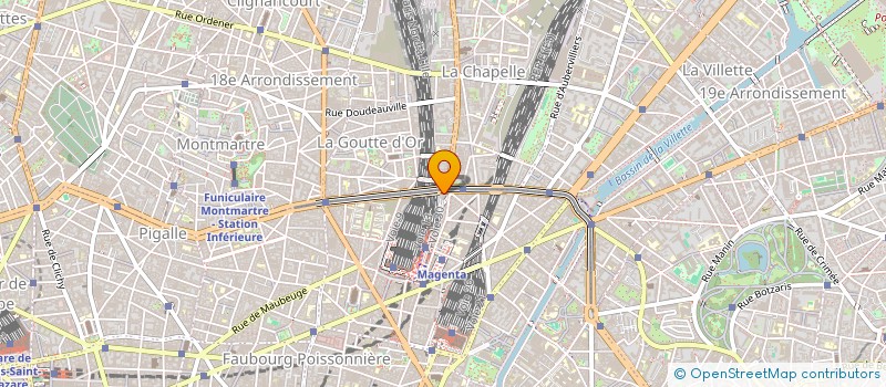 localisation de l'entreprise SCI BONNAURINI  PARIS