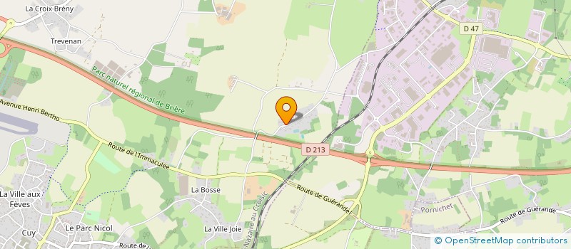 localisation de l'entreprise SCI BONNE ETOILE à LA BAULE-ESCOUBLAC