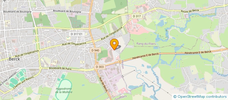 localisation de l'entreprise SCI BONNE ETOILE à BERCK