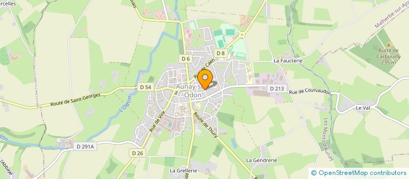 localisation de l'entreprise SCI BONNE NOUVELLE à SOULEUVRE EN BOCAGE