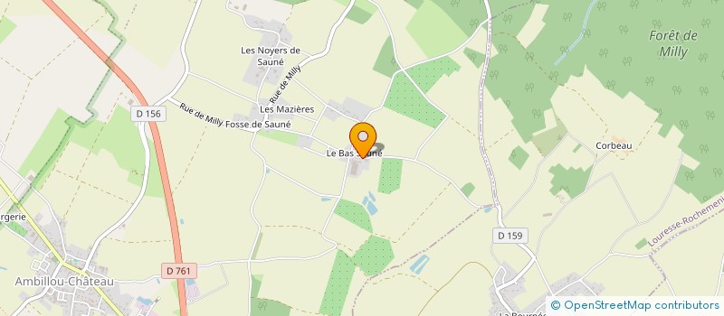 localisation de l'entreprise SCI BONNE NOUVELLE  TUFFALUN