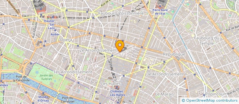 localisation de l'entreprise SCI BONNE NOUVELLE à PARIS