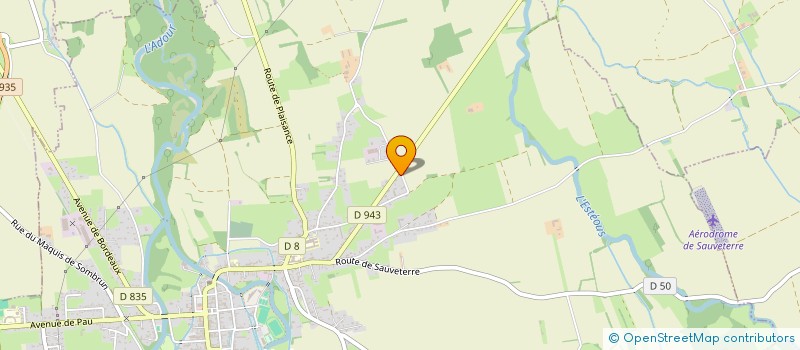 localisation de l'entreprise SCI BONNECARRERE  MAUBOURGUET