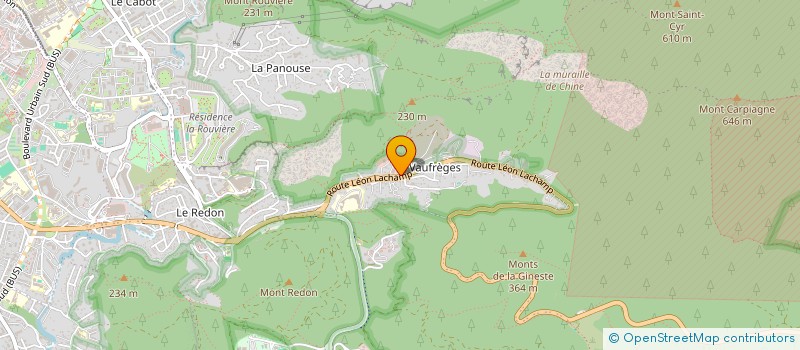 localisation de l'entreprise SCI BONNEFOY 27  MARSEILLE