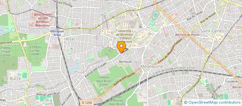 localisation de l'entreprise SCI BONNEL-DUBERNARD  AMBARES-ET-LAGRAVE