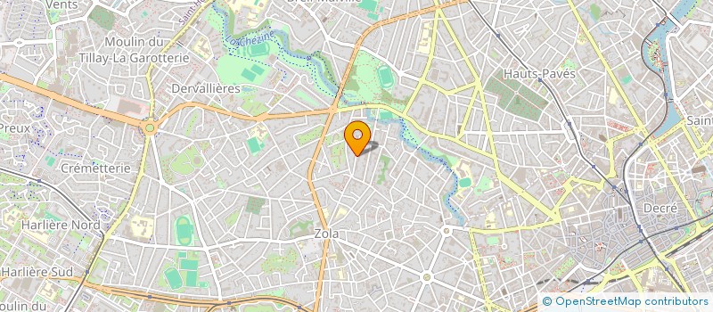 localisation de l'entreprise SCI BONNEMINE à NANTES