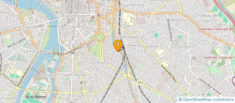 localisation de l'entreprise SCI BONNET ET DESCENDANTS à TOULOUSE