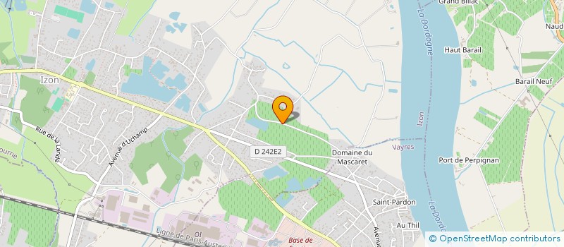 localisation de l'entreprise SCI BONNET IMMOBILIER  IZON