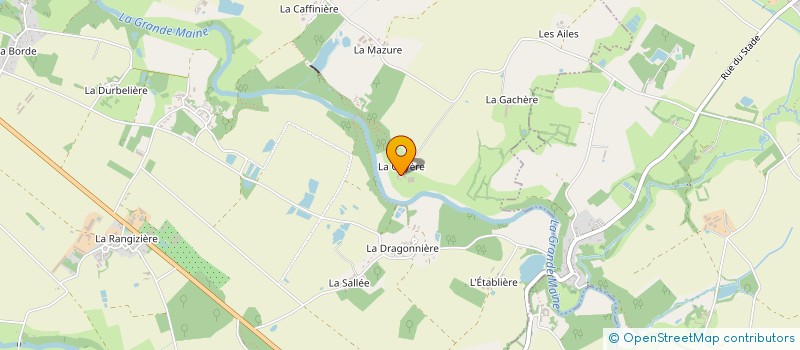 localisation de l'entreprise SCI BONNET-LIMOUZIN à MONTAIGU-VENDEE