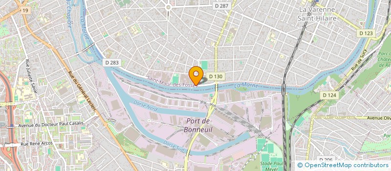 localisation de l'entreprise SCI BONNEUIL CORNEILLES à SAINT-MAUR-DES-FOSSES