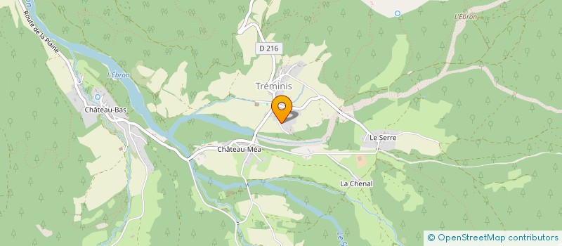 localisation de l'entreprise SCI BONNICHERE  SAINT-BAUDILLE-ET-PIPET