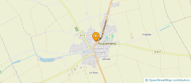 localisation de l'entreprise SCI BONNIE  OUCQUES LA NOUVELLE