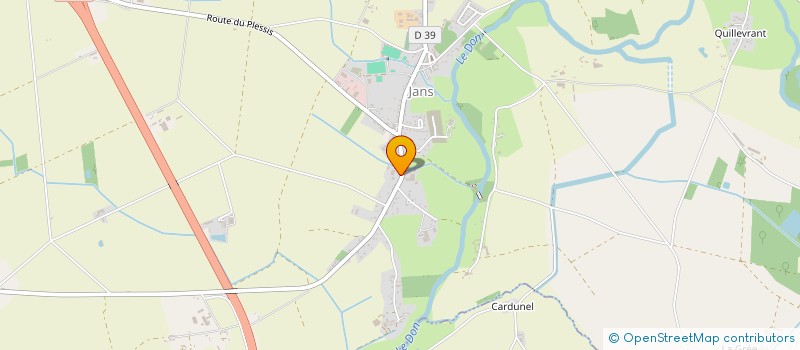 localisation de l'entreprise SCI BONNIER-DEPARIS  JANS