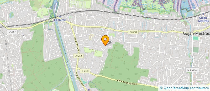 localisation de l'entreprise SCI BONNINGUE à GUJAN-MESTRAS
