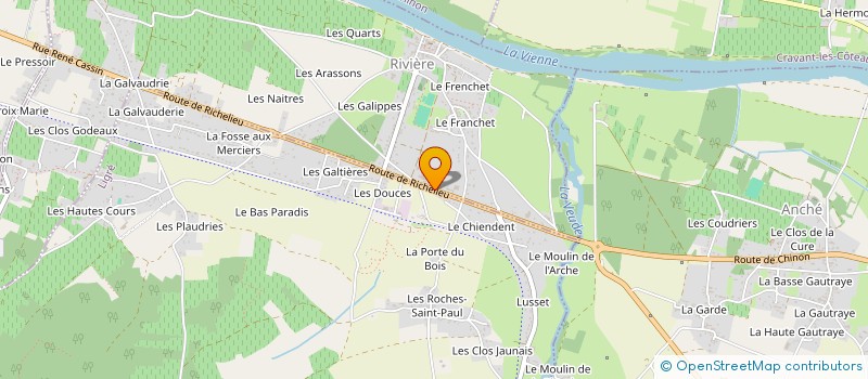 localisation de l'entreprise SCI BONNION  RIVIERE