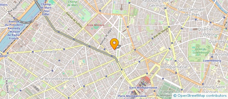 localisation de l'entreprise SCI BONNY  PARIS