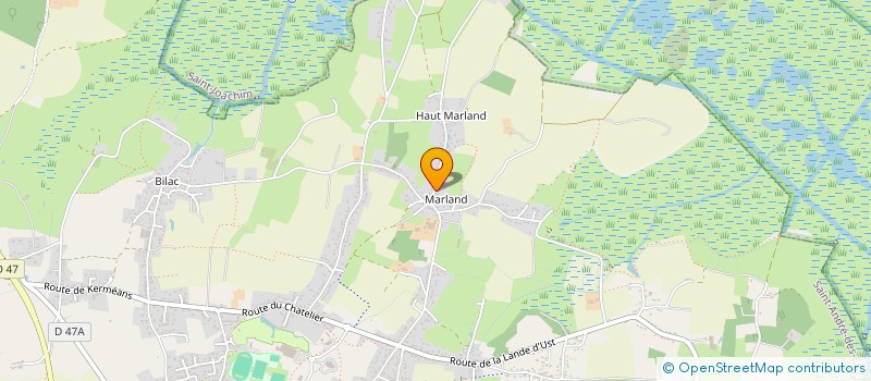 localisation de l'entreprise SCI BONOBO  SAINT-ANDRE-DES-EAUX