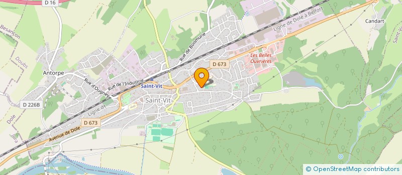 localisation de l'entreprise SCI BONOMI-DUNOYER  SAINT-VIT